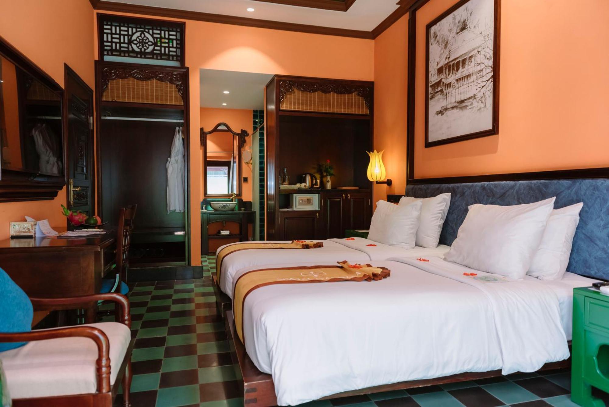 Spatel D'Annam - Imperial Boutique Spa & Hotel Hue Luaran gambar